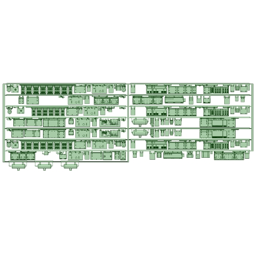 TB 10-62：10000系 11601F SIV仕様床下機器【武蔵模型工房Nゲージ 鉄道模型